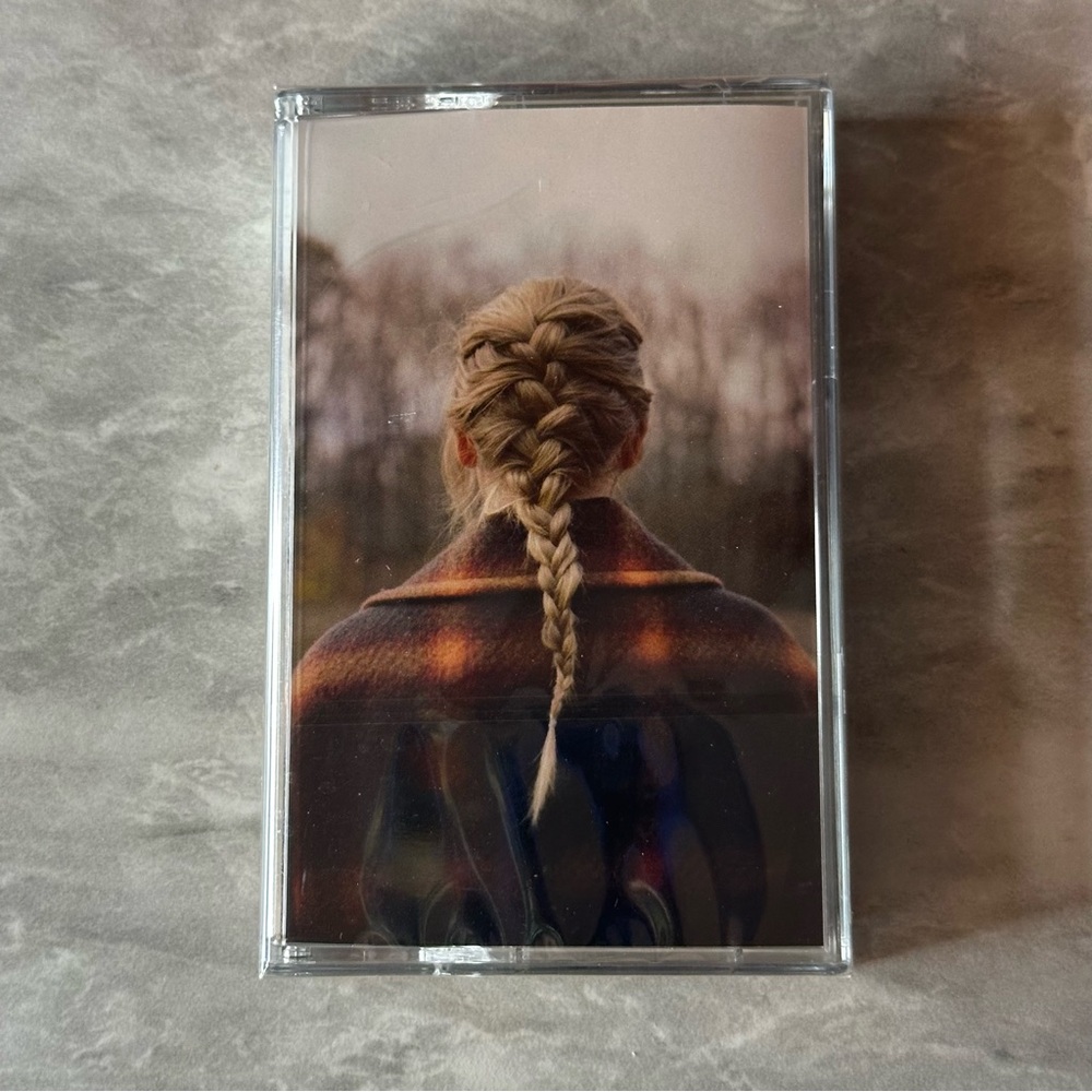 New Taylor‎ Swift Evermore Cassette